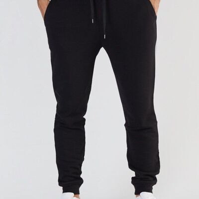 T2351-01 | Pantalon de jogging homme TENCEL™ Active - Noir