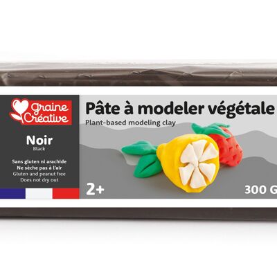 PASTA DA MODELLO VEGETALE NERA