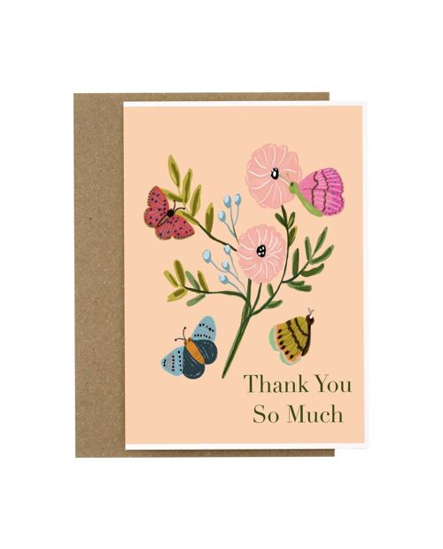 Thank You So Much | Thank You Card