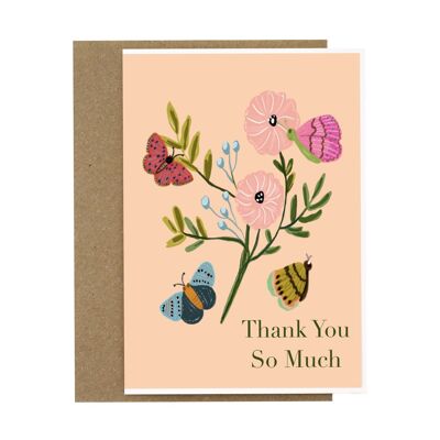 Thank You So Much | Thank You Card