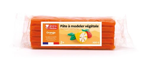 PATE A MODELER VEGETALE ORANGE