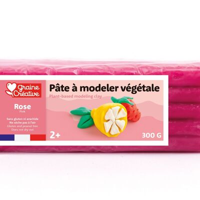 PASTA DA MODELLARE VEGETALE ROSA