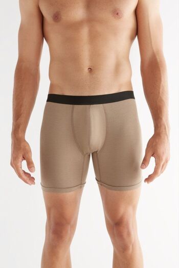 T2400-21 | Boxer Homme TENCEL™ Intimate - Vison 1