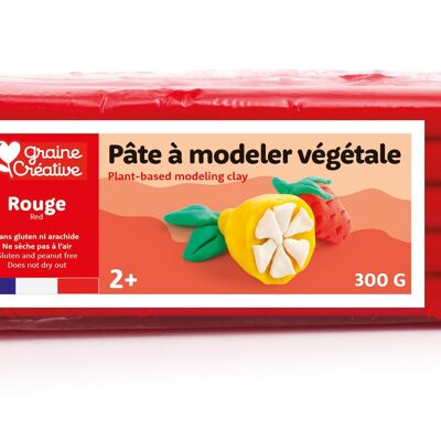 MASA PARA MODELAR DE VERDURAS ROJAS