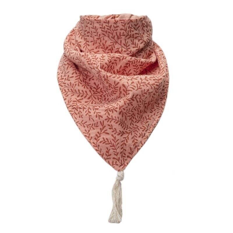 Bandana Schal BOHO LEAF Rost