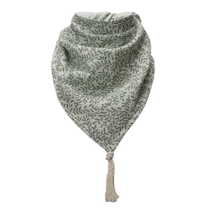 Bandana-Schal BOHO LEAF Mint