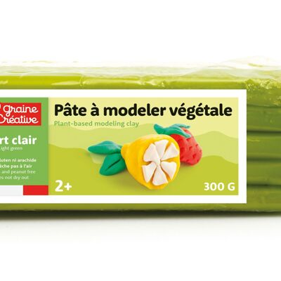 MASA PARA MODELAR VEGETALES VERDE CLARO