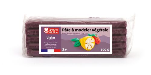 PATE A MODELER VEGETALE VIOLET