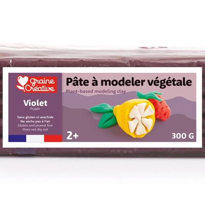 MASA PARA MODELAR VERDURAS MORADA