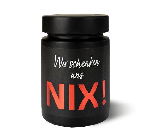 Senf "Wir schenken uns Nix"