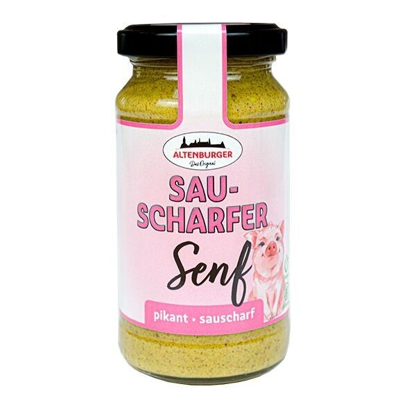 Sauscharfer Senf