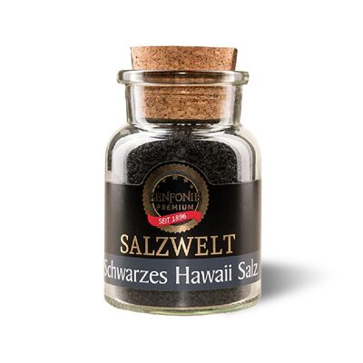 Schwarzes Hawaii Salz Premium