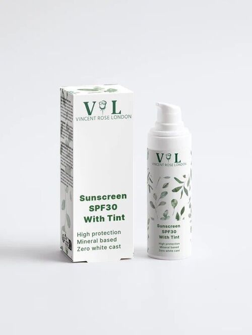 Sunscreen SPF30 With Tint