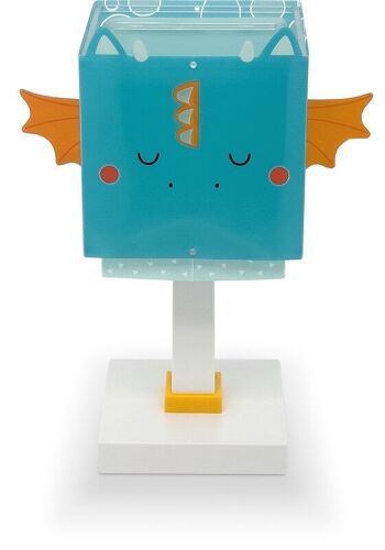 LAMPE DE TABLE PETIT DRAGON 4