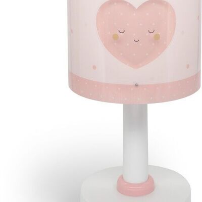 LAMPE DE TABLE BABY RÊVES ROSE