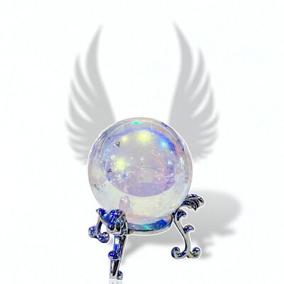sphere de quartz aura angel decoration autel sorciere
