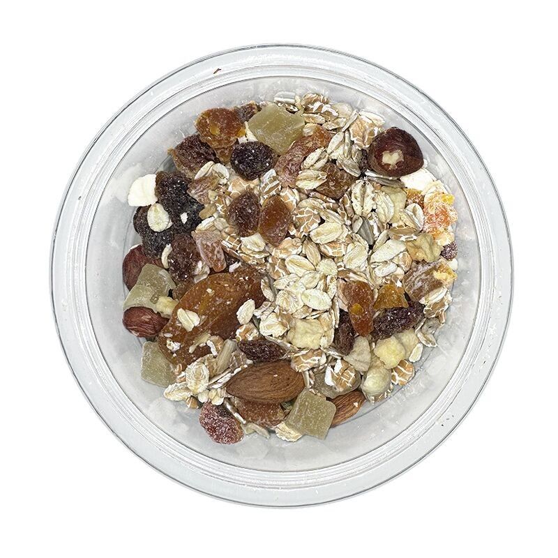 Muesli 45% noci e frutta - vaschetta da 160g