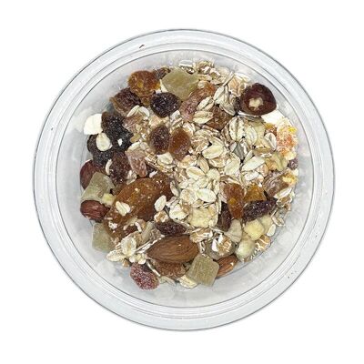 Muesli 45% nuts and fruits - 160g tray