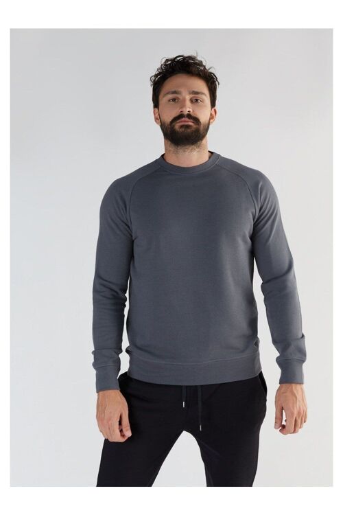 T2800-04 | TENCEL™ Active Herren Sweatshirt - Anthrazit