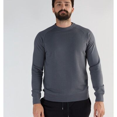 T2800-04 | TENCEL™ Active Men's Sweatshirt - Anthracite