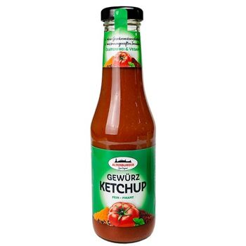 Ketchup aux épices 1