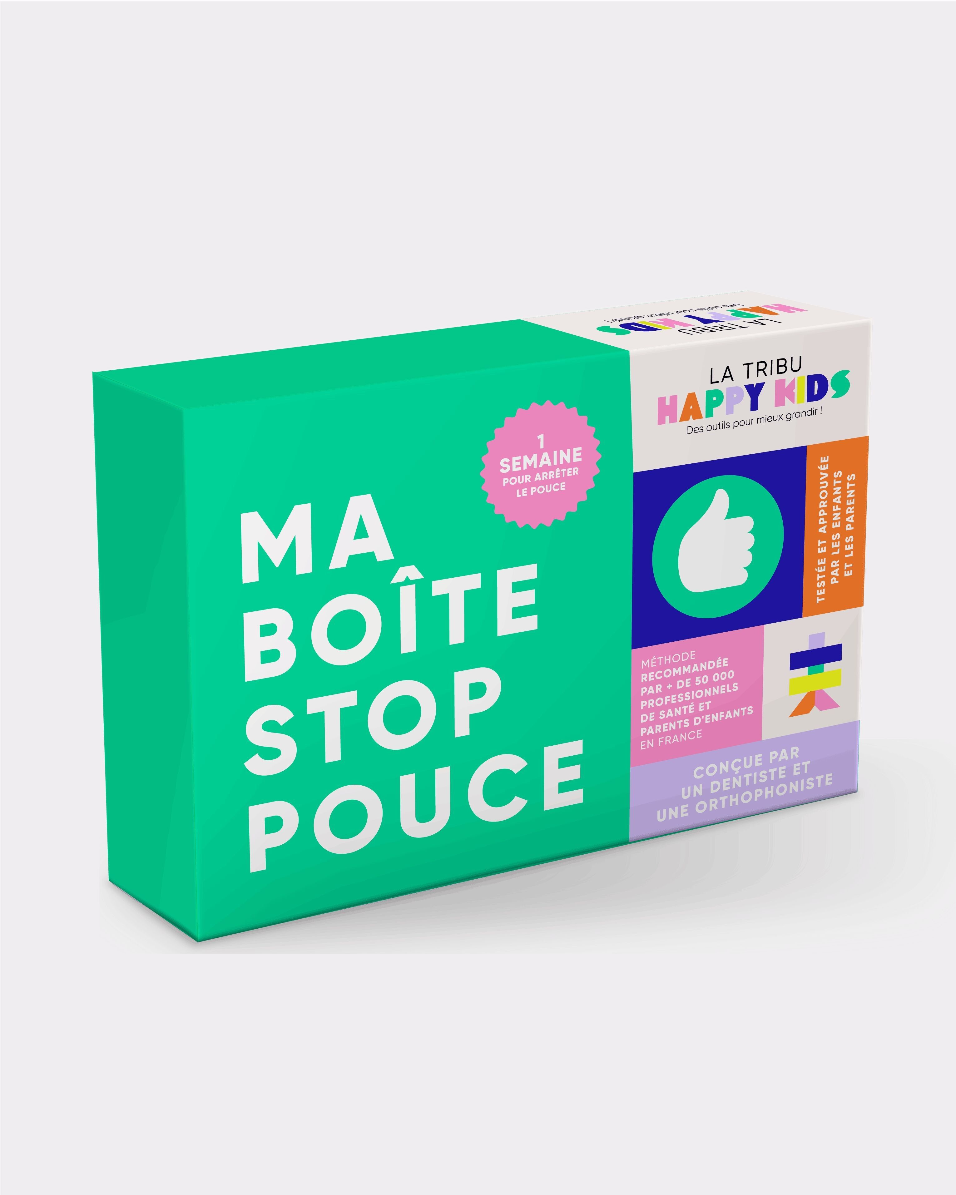 Ma Boîte Stop Pouce - Arrêt de la succion du pouce en 10 jours