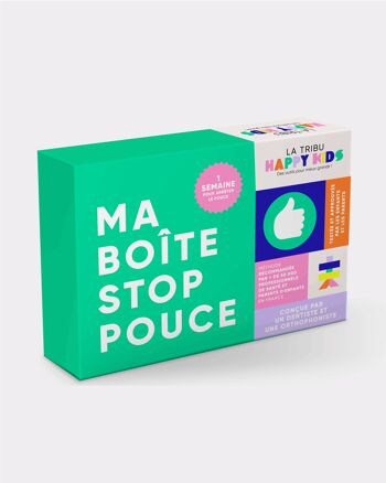 Ma Boîte Stop Pouce - Arrêt en 10 jours 1