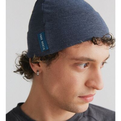 T3000-18 | Gorro unisex - Sombra azul marino