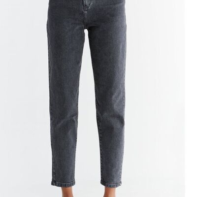 WN1010-145 | Mom Fit para mujer - Gris carbón