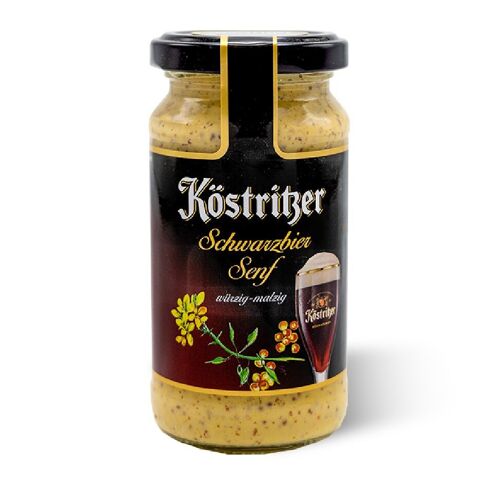 Köstritzer Schwarzbier Senf