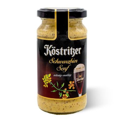 Mostaza de cerveza negra Köstritzer