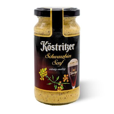 Köstritzer Schwarzbier Senf