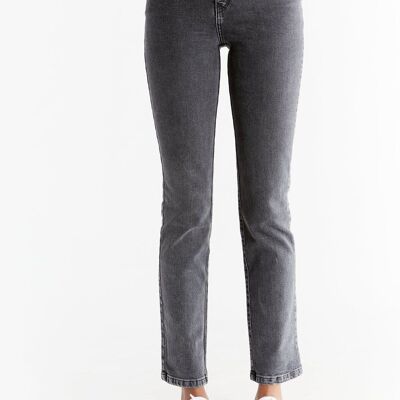 WQ1010-145 | Damen Straight Fit - Carbon Gray