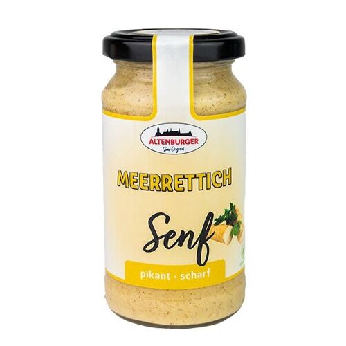 Meerrettich Senf