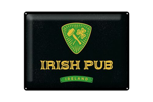Blechschild Spruch Ireland Irish pub 40x30cm