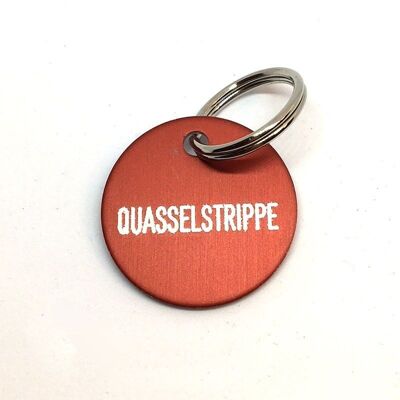 Keychain “Quasselstrippe”

Gift and design items