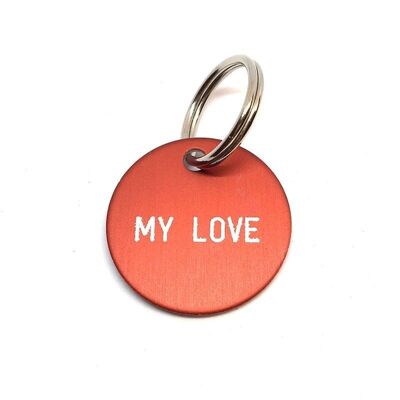Keychain "My Love"

Gift and design items