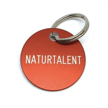 Porte-clés « Talent Naturel »

Objets cadeaux et design 1