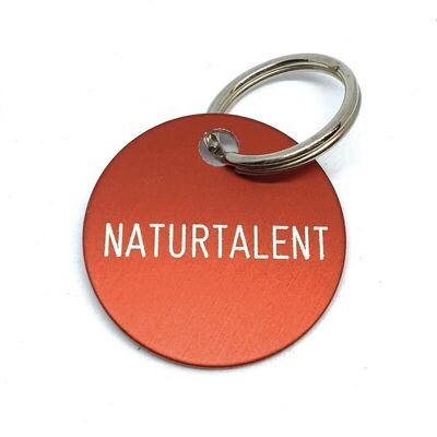 Keychain “Natural Talent”

Gift and design items