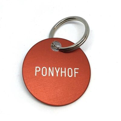 Portachiavi “Fattoria dei pony”

Articoli da regalo e di design