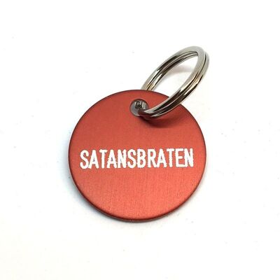Porte-clés « Le Rôti de Satan »

Objets cadeaux et design