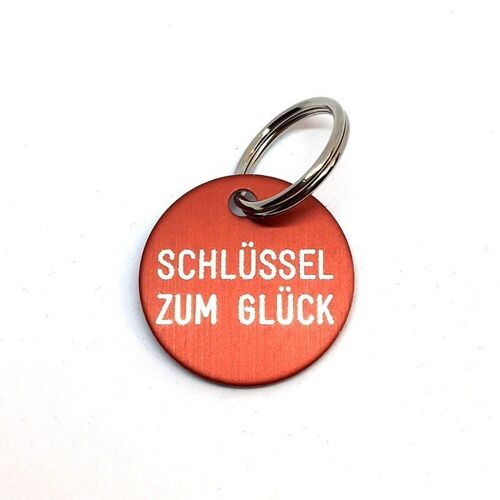 Schlüsselanhänger "Schlüssel zum Glück"

Geschenk- und Designartikel 