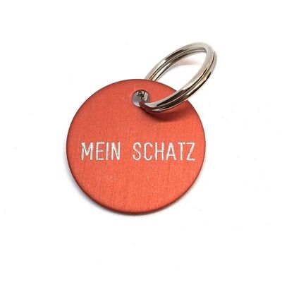 Schlüsselanhänger "Mein Schatz"

Geschenk- und Designartikel 