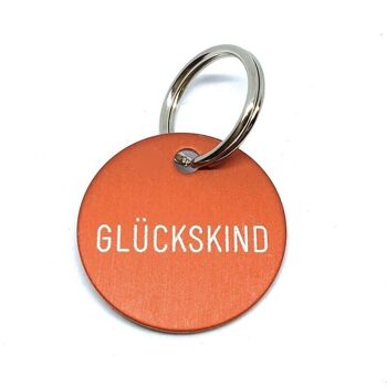 Porte-clés « Glückskind »

Objets cadeaux et design 1