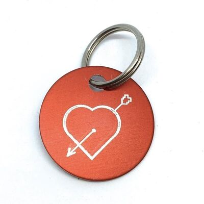 Porte-clés "Coeur - Symbole"

Objets cadeaux et design