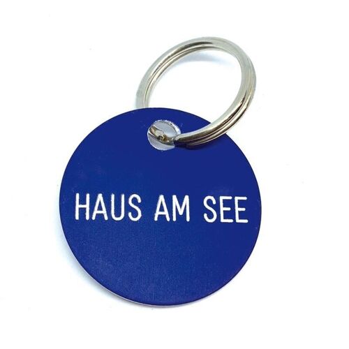 Schlüsselanhänger "Haus am See"

Geschenk- und Designartikel 