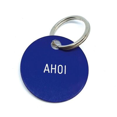Keychain “Ahoy”

Gift and design items