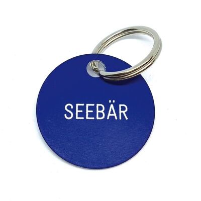 Schlüsselanhänger "Seebär"

Geschenk- und Designartikel 