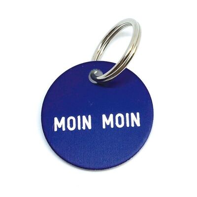 Keychain “Moin Moin”

Gift and design items