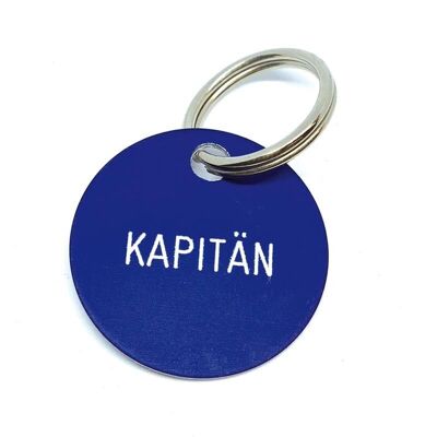 Keychain "Captain"

Gift and design items